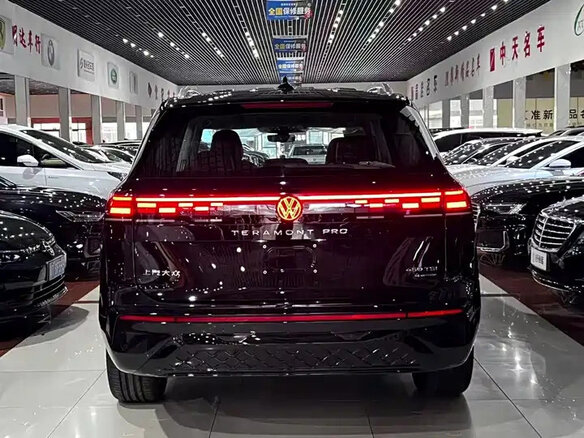 2026 Volkswagen Teramont Pro II (China Market), чёрный - вид 1