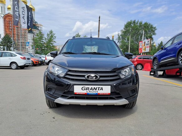 2026 Lada (ВАЗ) Granta Cross I Рестайлинг, чёрный - вид 8
