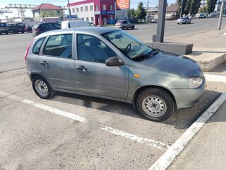 2008 Lada (ВАЗ) Kalina I, серый, 165000 рублей, вид 2