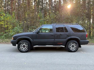 1996 GMC Jimmy I, чёрный, 300000 рублей, вид 3