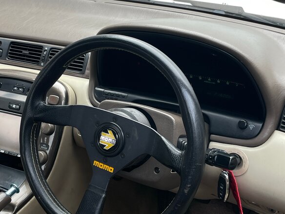 1994 Toyota Soarer III (Z30), белый, 1390000 рублей - вид 22