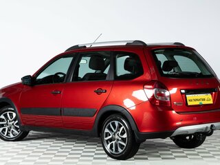 2020 Lada (ВАЗ) Granta I Рестайлинг, красный, 909000 рублей, вид 4