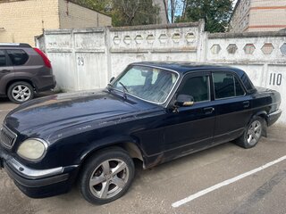 2006 ГАЗ 31105 «Волга», чёрный, 250000 рублей, вид 1