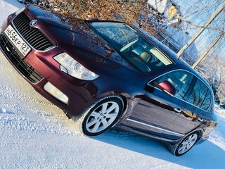 2012 Skoda Superb II, пурпурный, 1250000 рублей, вид 1