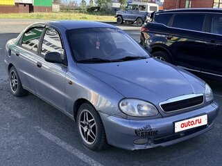 2009 ЗАЗ Chance, серебристый, 150000 рублей, вид 2
