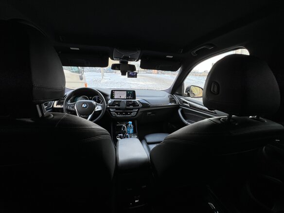 2018 BMW X3 30d xDrive III (G01), коричневый, 3690000 рублей - вид 15