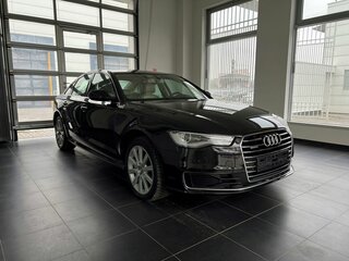 Audi A6 IV (C7) Рестайлинг