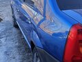 2009 Renault Logan I, синий, 320000 рублей - вид 2