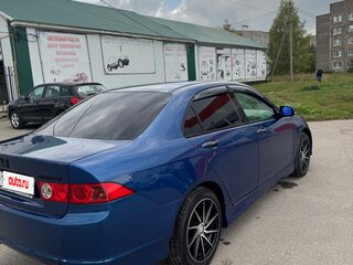 2006 Honda Accord VII Рестайлинг, синий, 850000 рублей, вид 4