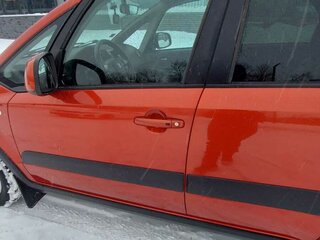 2010 Suzuki SX4 I (Classic) Рестайлинг, оранжевый, 850000 рублей, вид 4