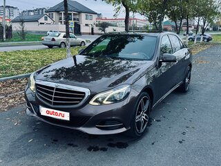 2014 Mercedes-Benz E-Класс 200 IV (W212, S212, C207) Рестайлинг, коричневый, 1750000 рублей, вид 3