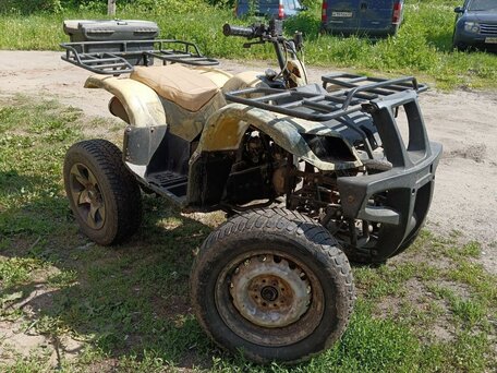 2012 Irbis ATV 150U, жёлтый, 94990 рублей, вид 2