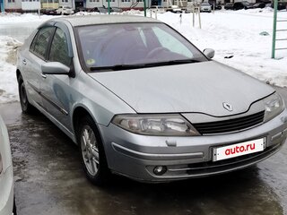 2002 Renault Laguna II, серебристый, 400000 рублей, вид 3