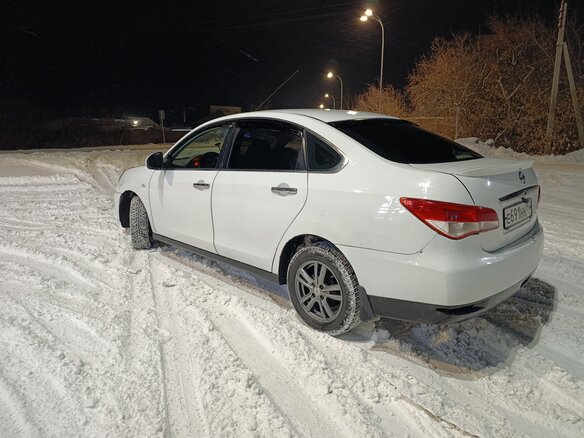 2016 Nissan Almera III (G15), белый, 590000 рублей - вид 5