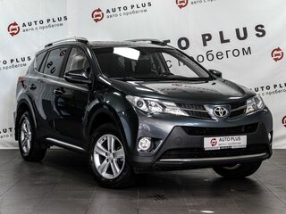 2013 Toyota RAV4 IV (XA40), серый, 1989000 рублей, вид 1