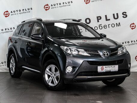 Toyota RAV4 IV (XA40)