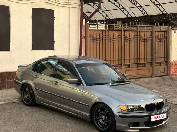 2003 BMW 3 серии 325i IV (E46) Рестайлинг, серый, 1000000 рублей - вид 8
