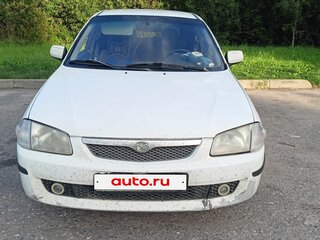 2000 Mazda 323 VI (BJ), белый, 150000 рублей, вид 1