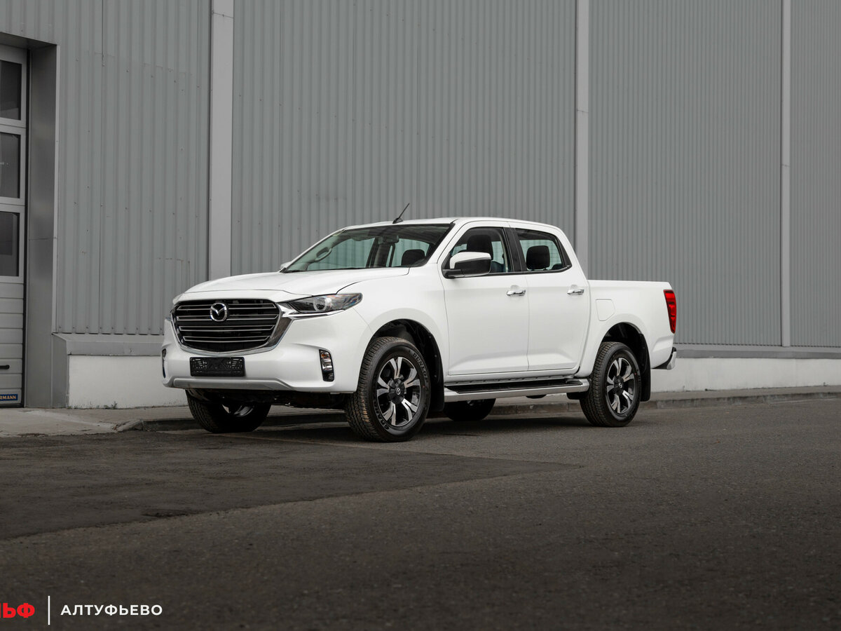 Открыть фотографии: Mazda BT-50 III