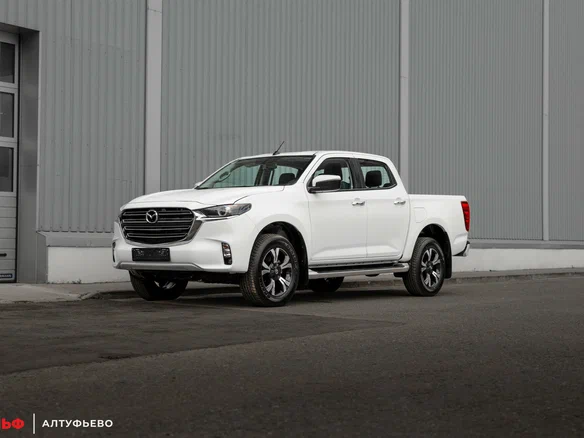 2023 Mazda BT-50 III, белый, 5700000 рублей
