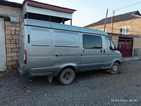 2008 ГАЗ ГАЗель (2705) Комби, серебристый, 650000 рублей, вид 4
