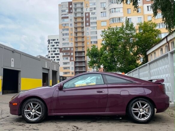 2003 Toyota Celica VII (T230) Рестайлинг, фиолетовый, 700000 рублей - вид 7
