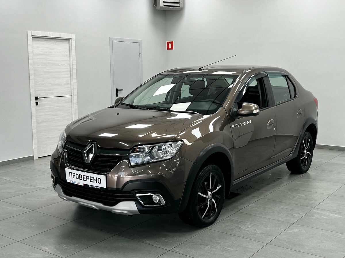 Открыть фотографии: Renault Logan II Рестайлинг