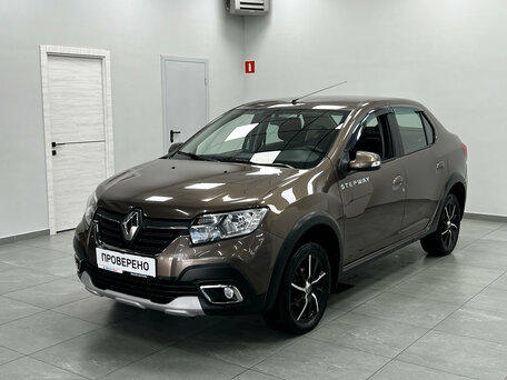 Renault Logan II Рестайлинг