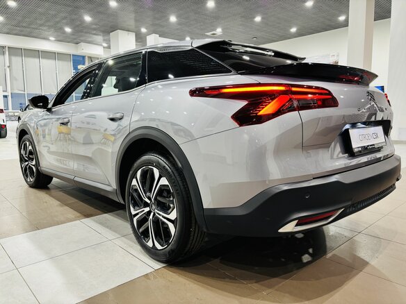 2024 Citroen C5 X, серый - вид 3