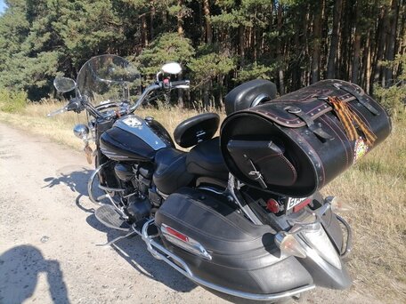 2006 Yamaha XV 1900, чёрный, 810000 рублей, вид 3