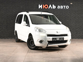 2013 Peugeot Partner II Рестайлинг, белый, 630000 рублей, вид 3