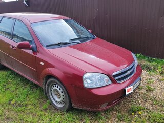 2005 Chevrolet Lacetti I, красный, 270000 рублей, вид 2