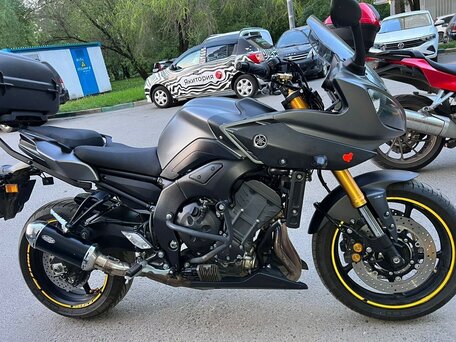 2013 Yamaha FZ8, серый, 635000 рублей, вид 2
