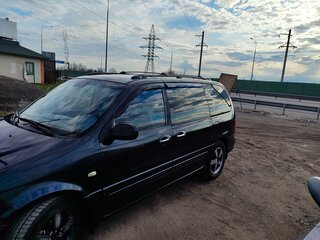 2001 Kia Carnival I Рестайлинг, чёрный, 520000 рублей, вид 5