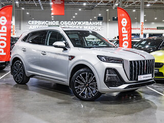 2024 Hongqi HS5 I Рестайлинг, золотистый, 3689800 рублей, вид 4