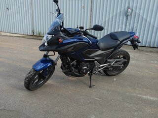 2015 Honda NC 750X, синий, 500000 рублей, вид 1