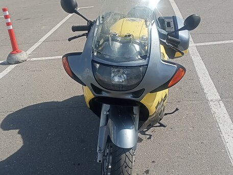 1999 BMW K 1200 RS, жёлтый, 360000 рублей, вид 2