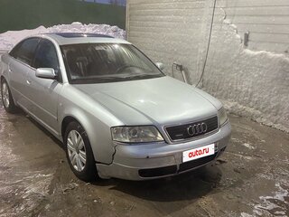 2000 Audi A6 II (C5), серебристый, 380000 рублей, вид 1