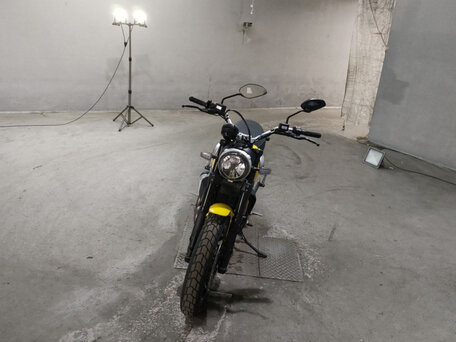 2019 Ducati Scrambler 800, жёлтый, 470000 рублей, вид 2