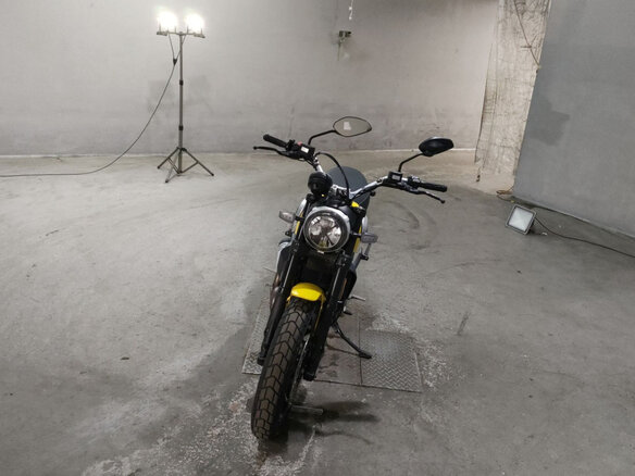 2019 Ducati Scrambler 800, жёлтый, 470000 рублей - вид 1