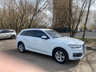 2016 Audi Q7 II (4M), белый, 3250000 рублей, вид 1