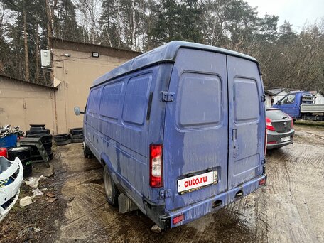 2003 ГАЗ ГАЗель (2705), фиолетовый, 199000 рублей, вид 3