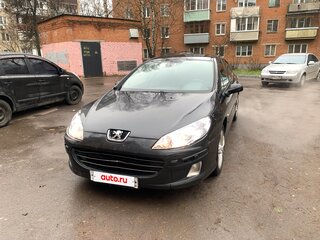 2007 Peugeot 407, чёрный, 270000 рублей, вид 4