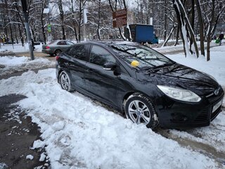 2011 Ford Focus III, чёрный, 750000 рублей, вид 1