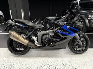 2013 BMW K 1300 S, чёрный, 950000 рублей, вид 1