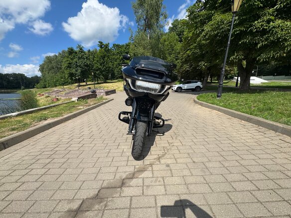 2024 Harley-Davidson Road Glide Special, чёрный - вид 8