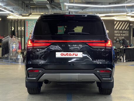 2022 Lexus LX 500d IV, чёрный, 13599000 рублей, вид 4