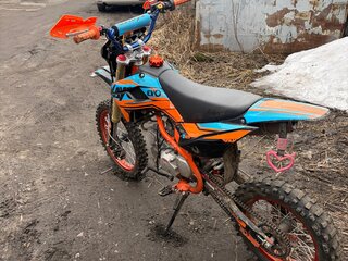 2024 Kayo Evolution YX140EM, синий, 75000 рублей, вид 4