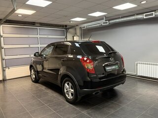 2012 SsangYong Actyon II, чёрный, 920000 рублей, вид 4