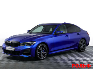 2021 BMW 3 серии 320d xDrive VII (G2x), синий, 4218000 рублей, вид 1